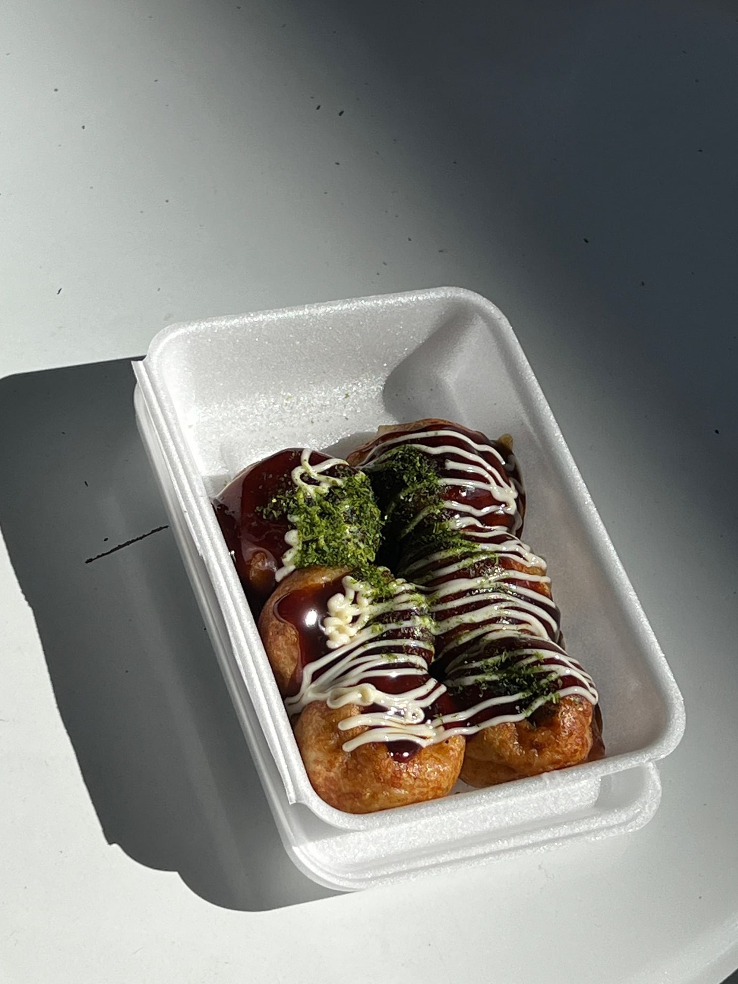 Street food Takoyaki made Michelin