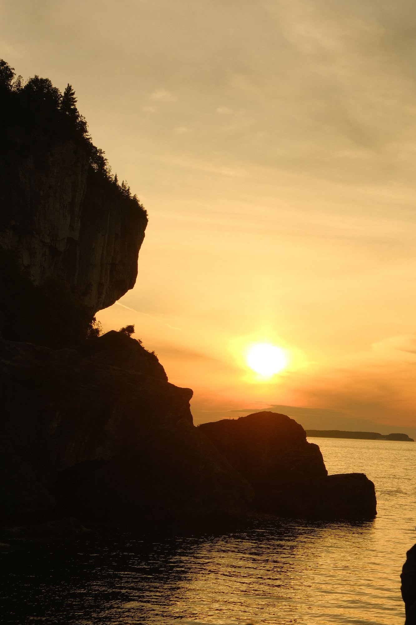 Sunset at Tobermory
