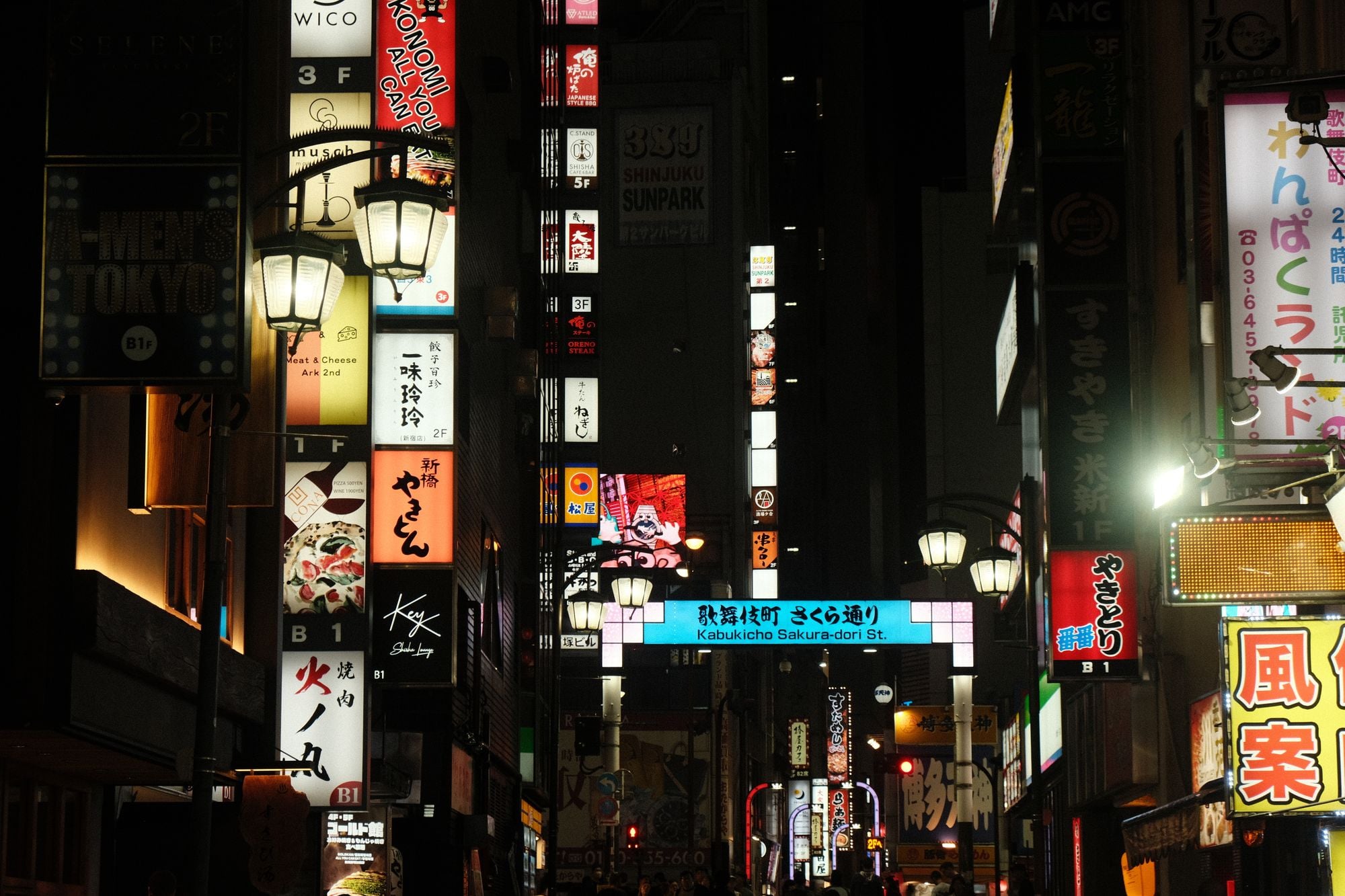 Kabukicho Street