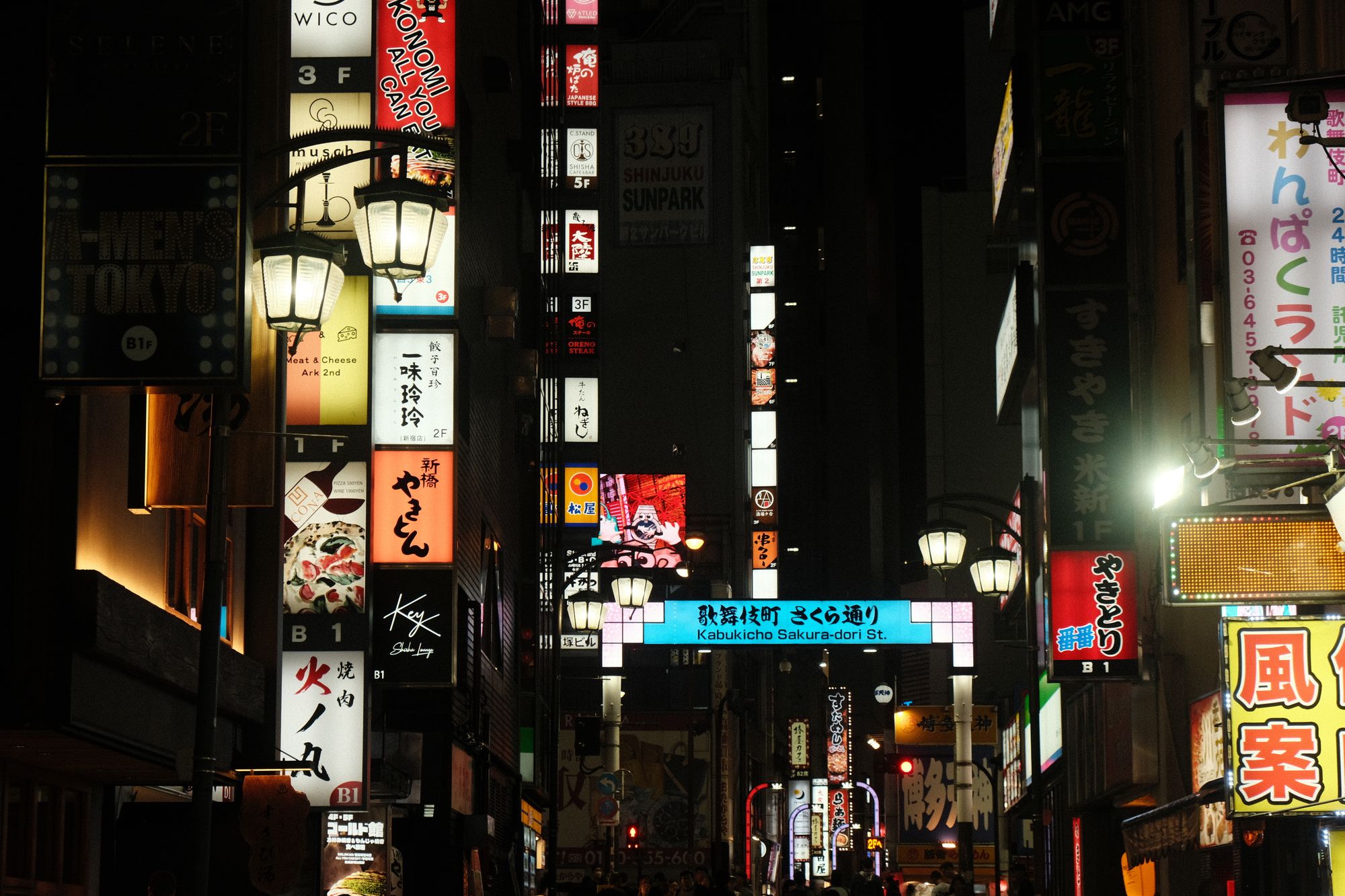 Kabukicho Street